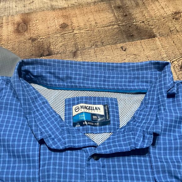 Magellan BUNDLE Men's 2 Vented PFG Fishing Longsleeve Performance Shirts Sz 3XL - Picture 5 of 9